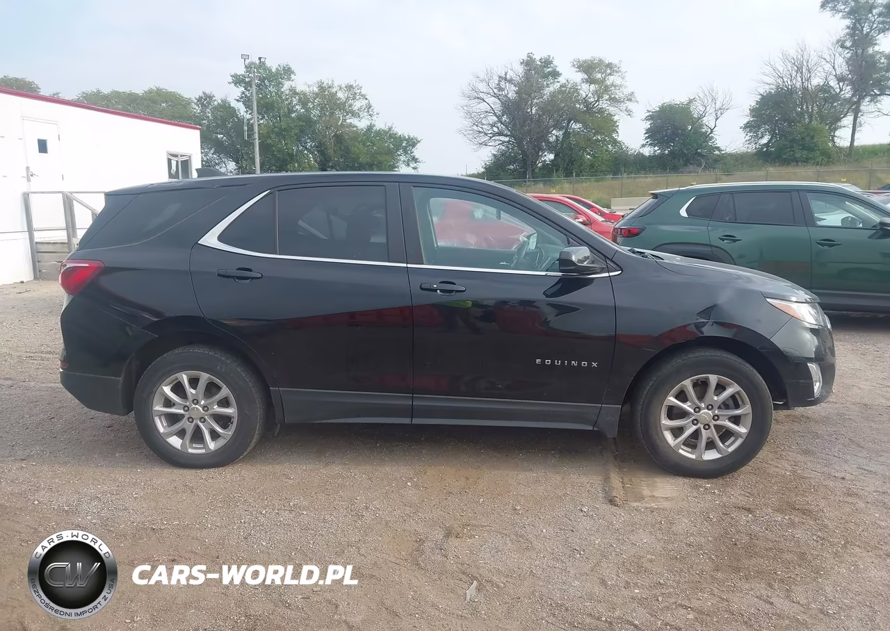 2021 Chevrolet Equinox Awd Lt VIN:2GNAXUEV3M6135067 - 13