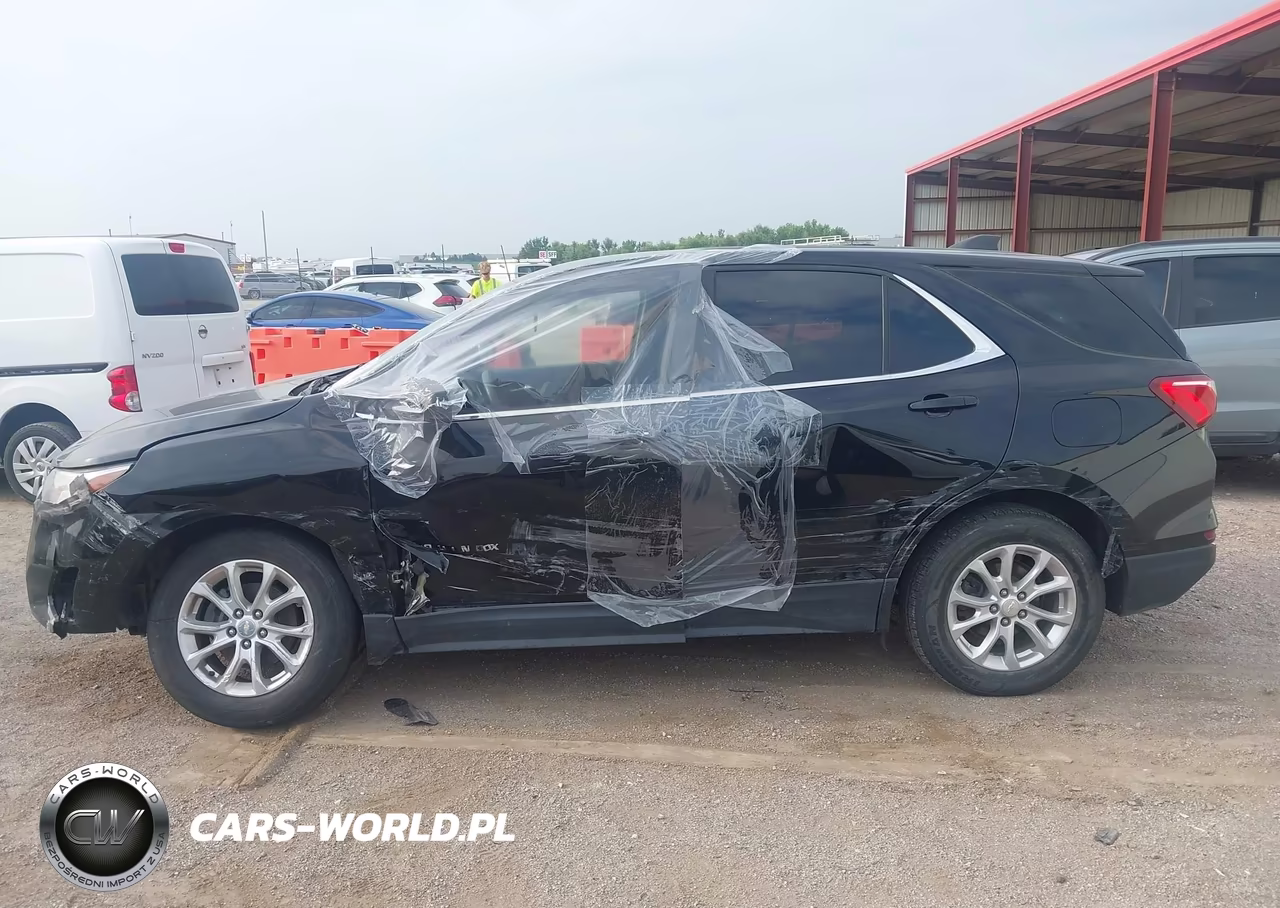 2021 Chevrolet Equinox Awd Lt VIN:2GNAXUEV3M6135067 - 14