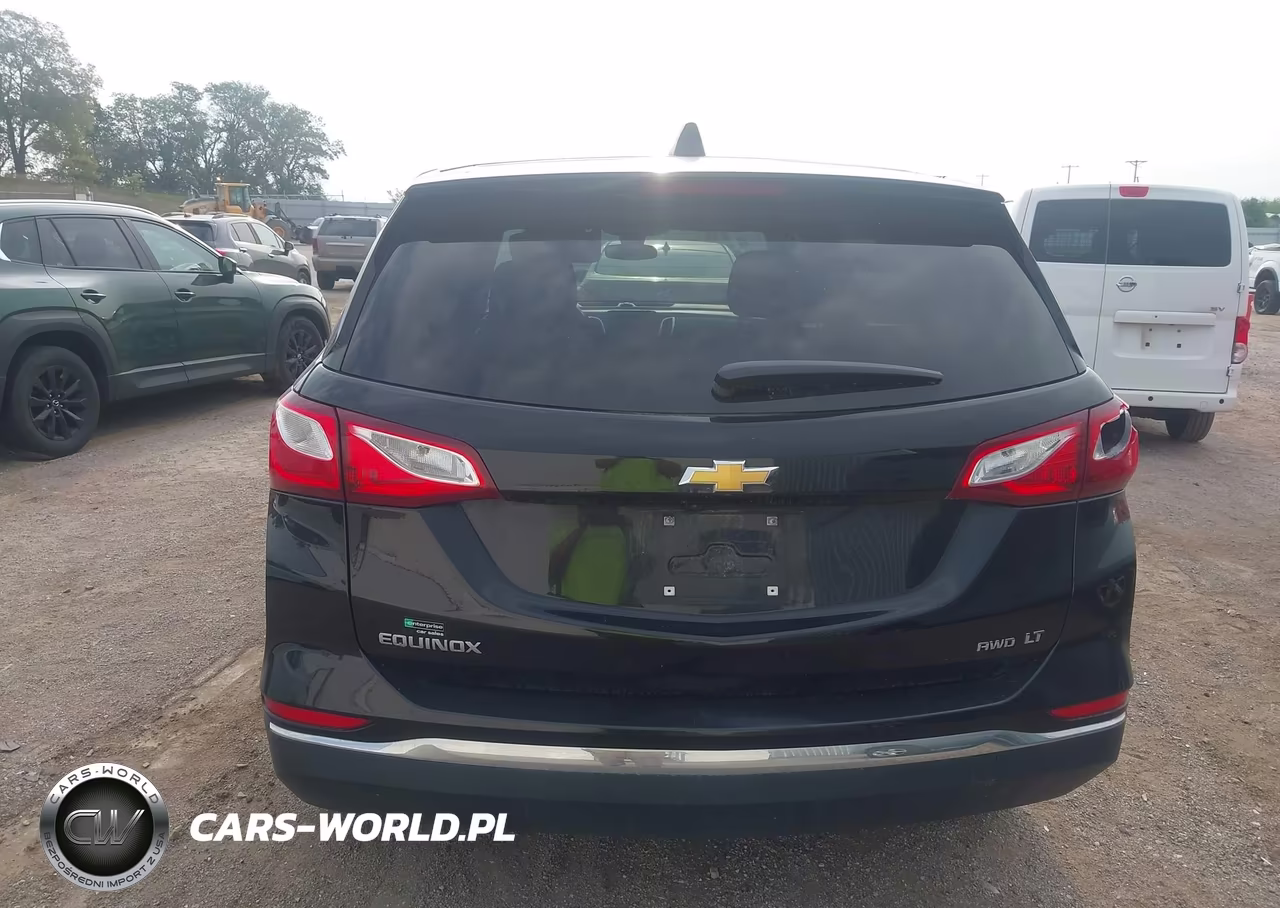 2021 Chevrolet Equinox Awd Lt VIN:2GNAXUEV3M6135067 - 16