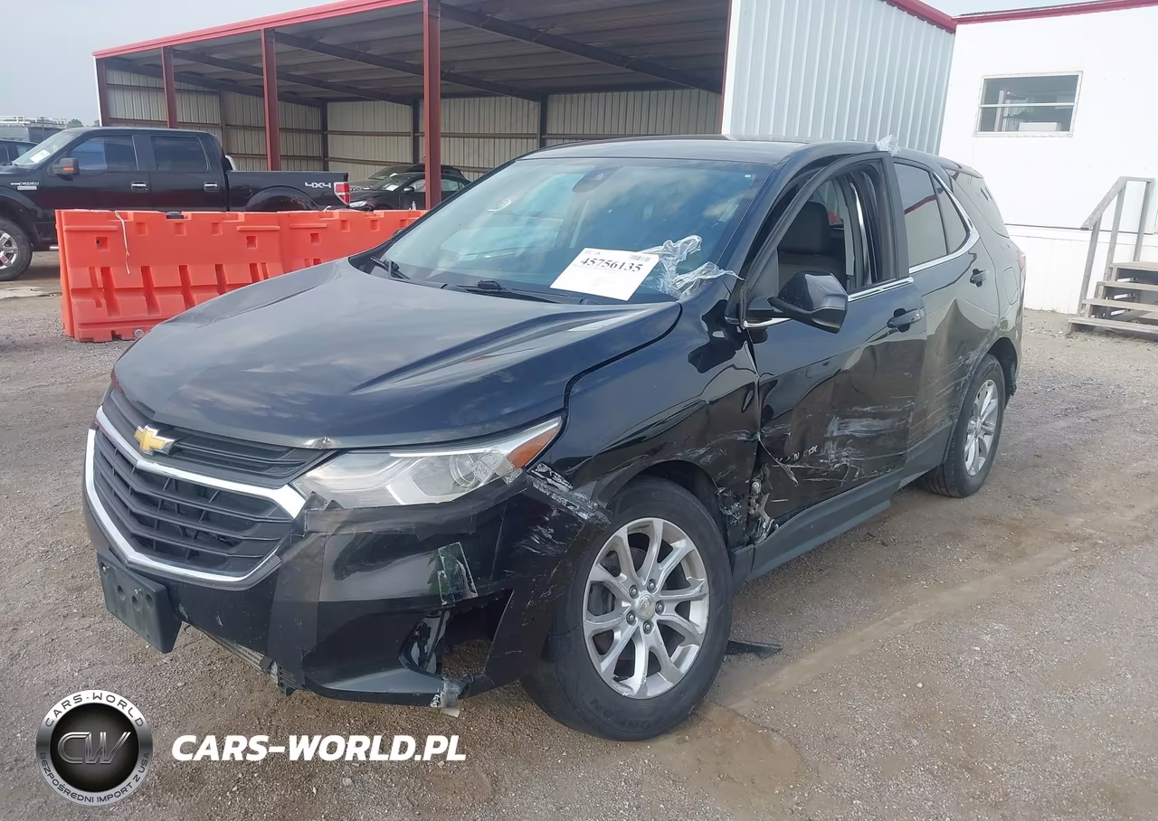 2021 Chevrolet Equinox Awd Lt VIN:2GNAXUEV3M6135067 - 2