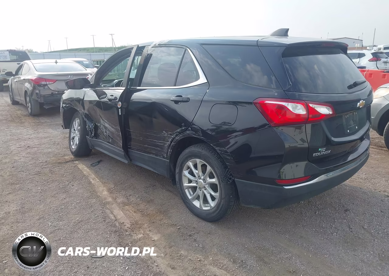 2021 Chevrolet Equinox Awd Lt VIN:2GNAXUEV3M6135067 - 3