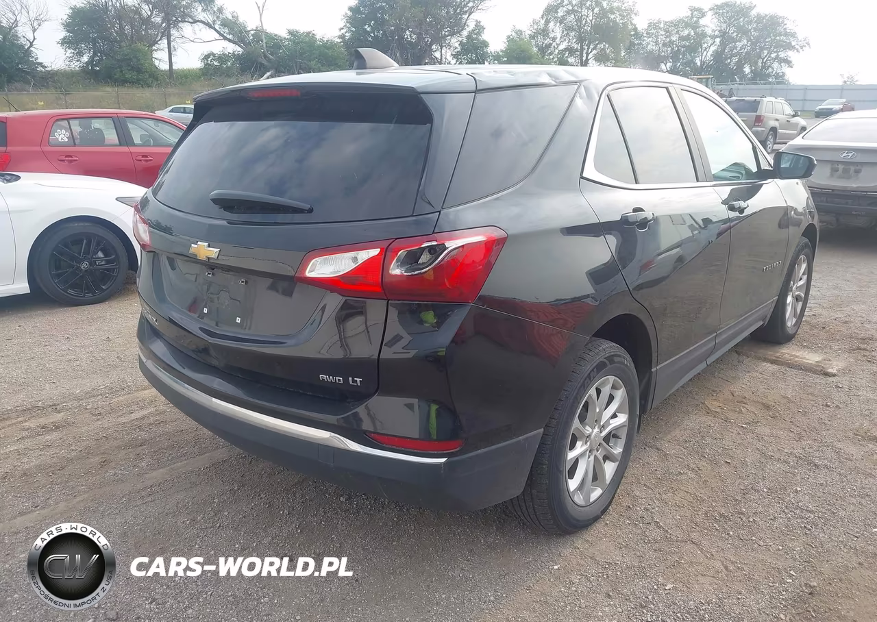 2021 Chevrolet Equinox Awd Lt VIN:2GNAXUEV3M6135067 - 4