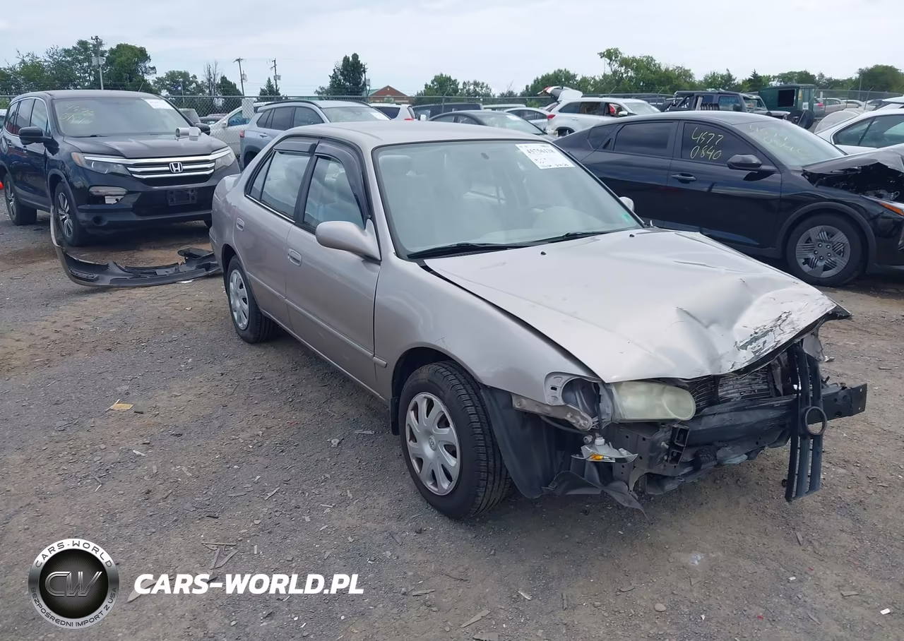 2002 Toyota Corolla Le