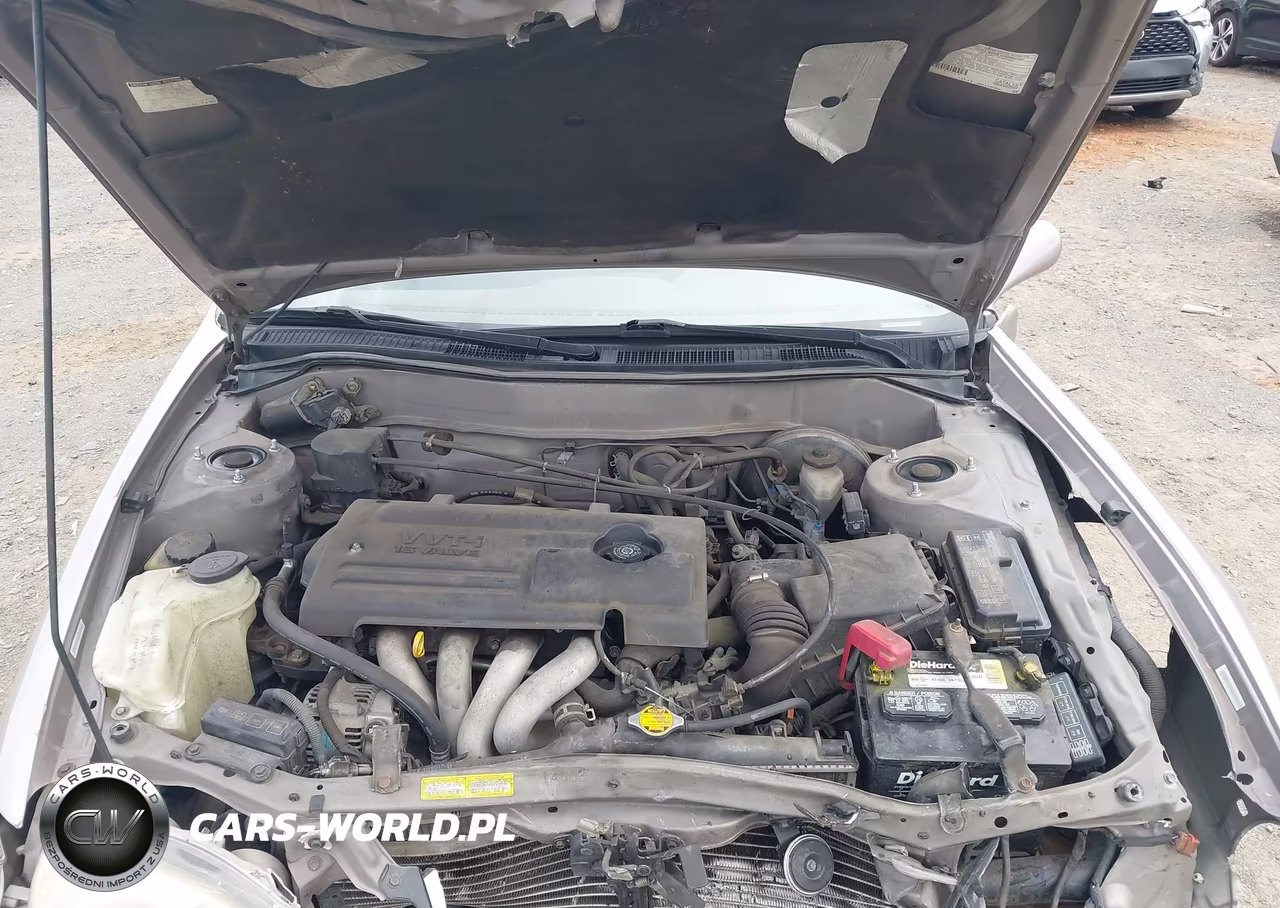 2002 Toyota Corolla Le VIN:2T1BR12E32C577255 - 10