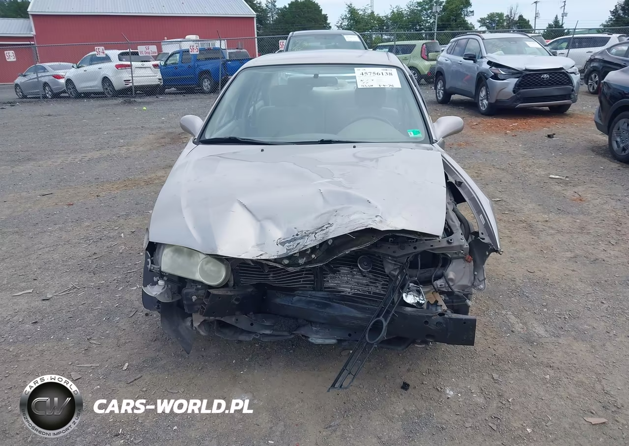 2002 Toyota Corolla Le VIN:2T1BR12E32C577255 - 13