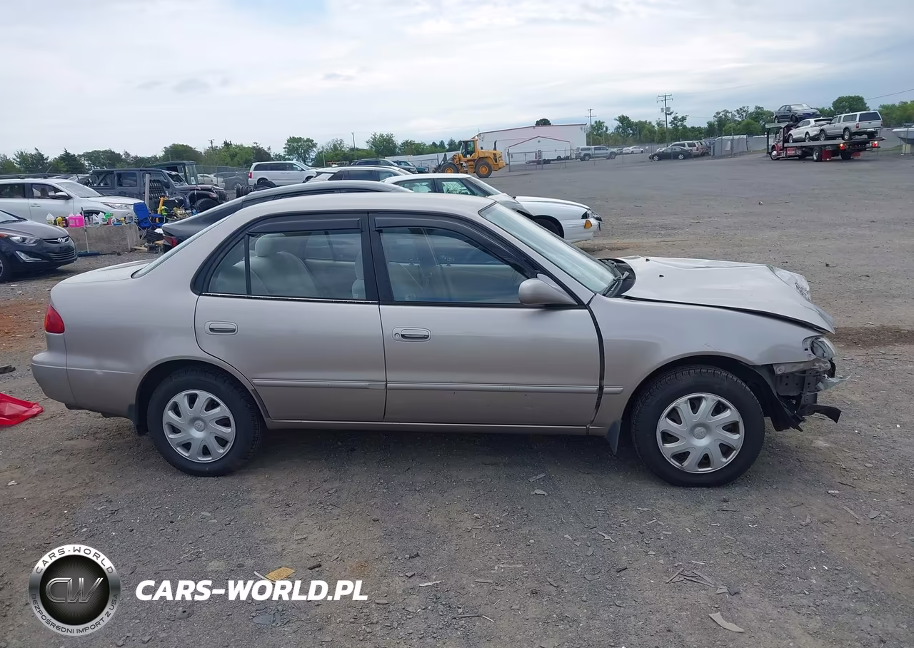 2002 Toyota Corolla Le VIN:2T1BR12E32C577255 - 14