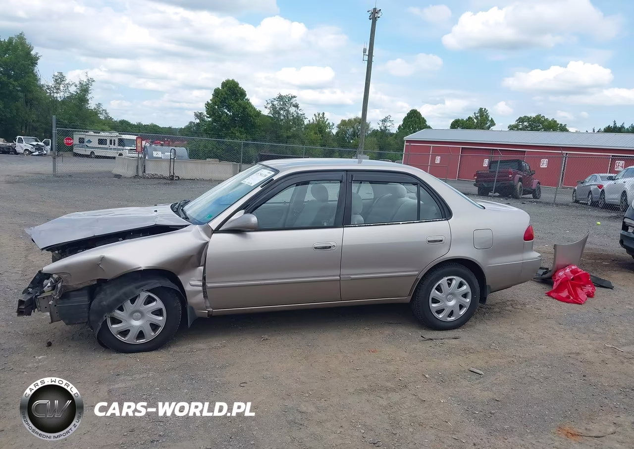 2002 Toyota Corolla Le VIN:2T1BR12E32C577255 - 15