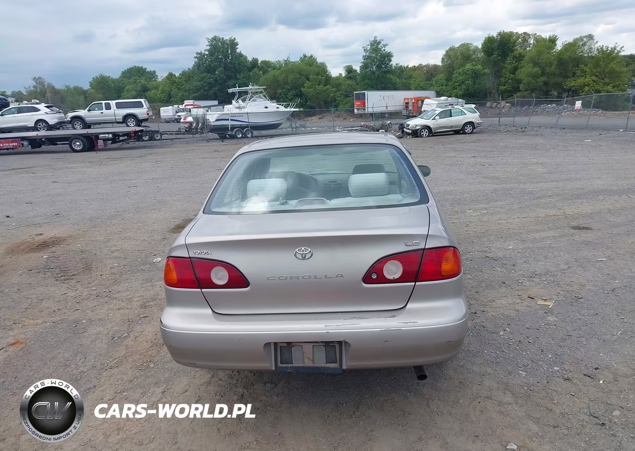 2002 Toyota Corolla Le VIN:2T1BR12E32C577255 - 17