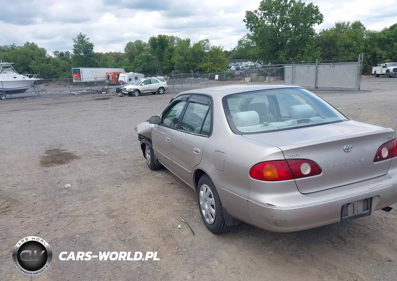 2002 Toyota Corolla Le VIN:2T1BR12E32C577255 - 3