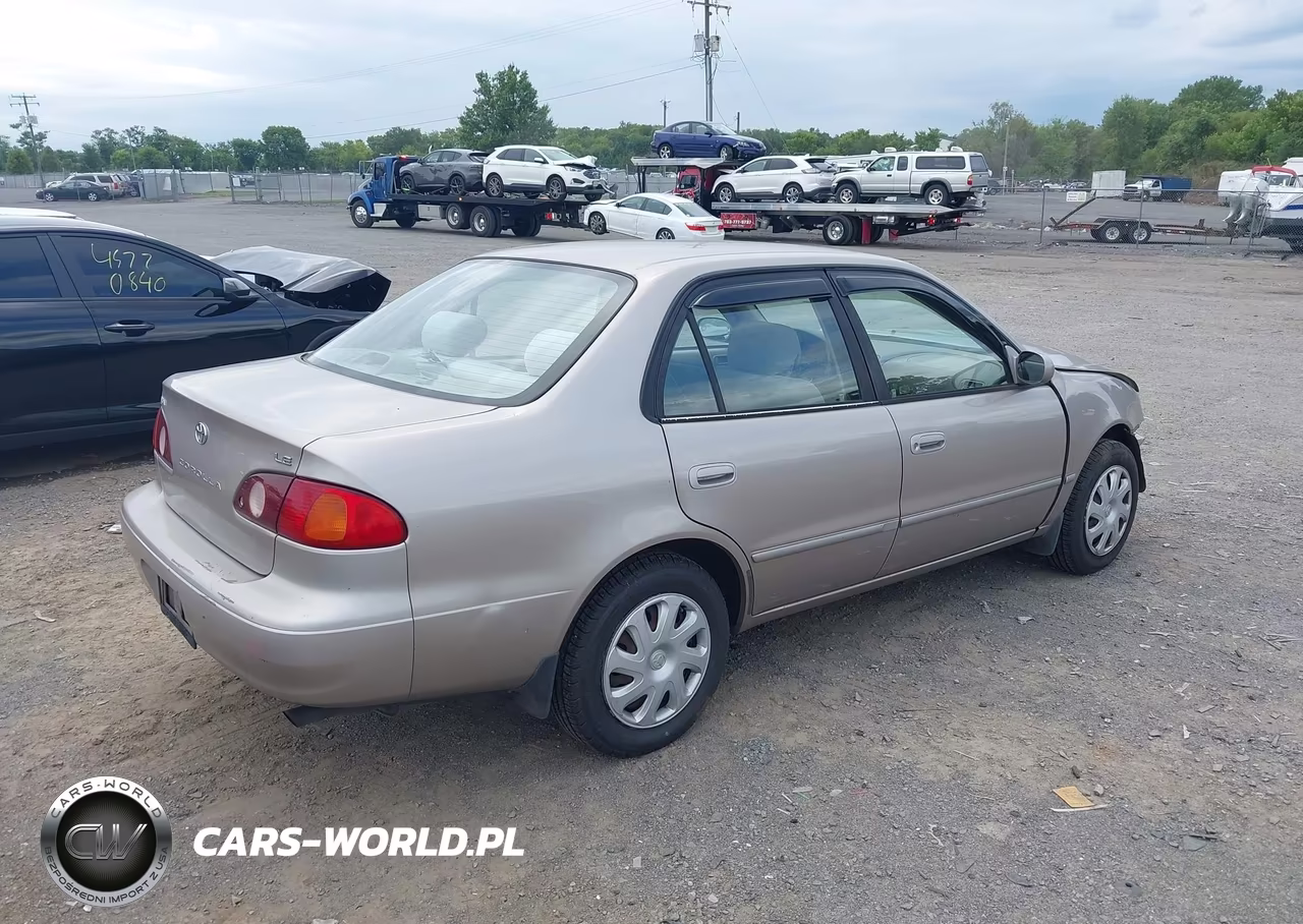 2002 Toyota Corolla Le VIN:2T1BR12E32C577255 - 4