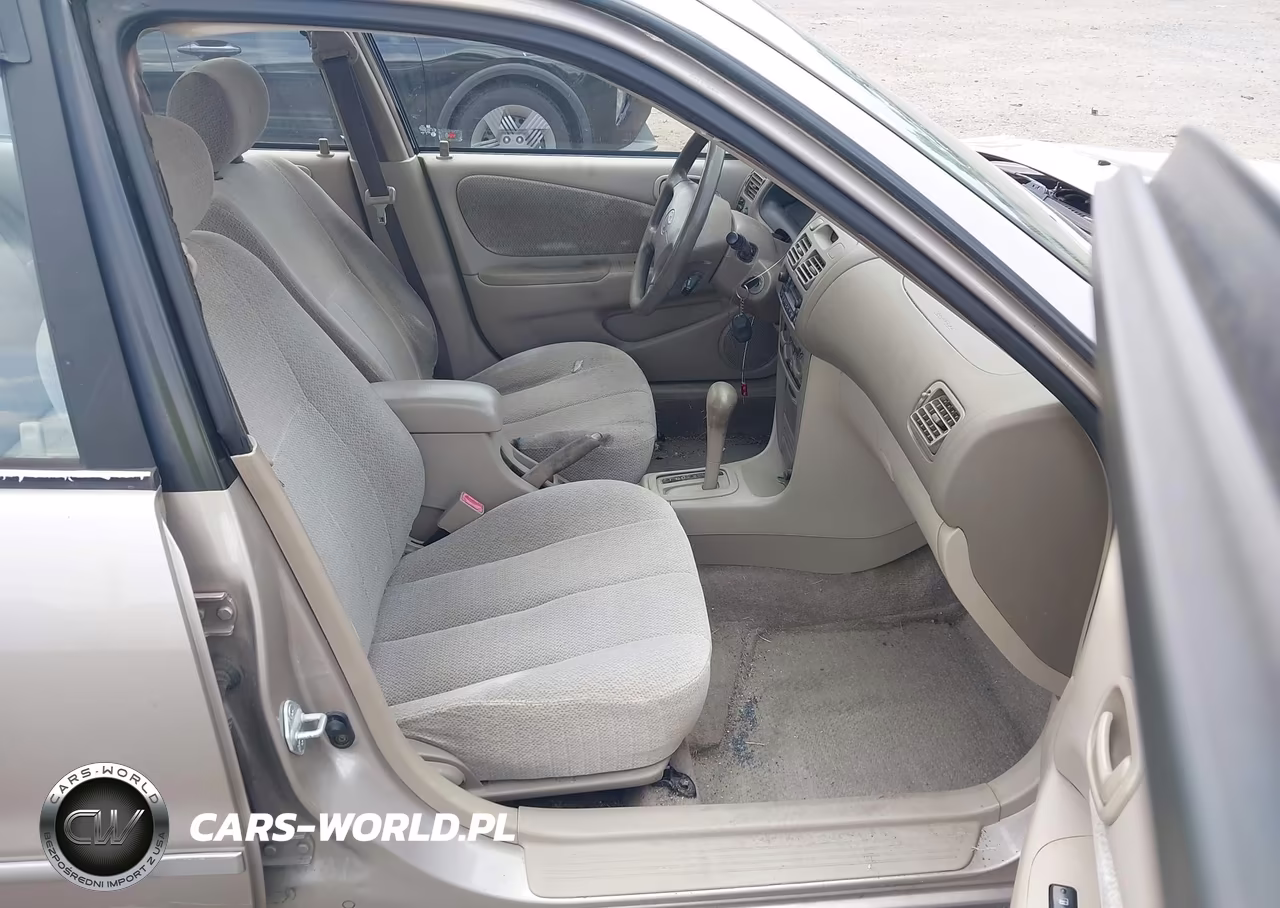 2002 Toyota Corolla Le VIN:2T1BR12E32C577255 - 5