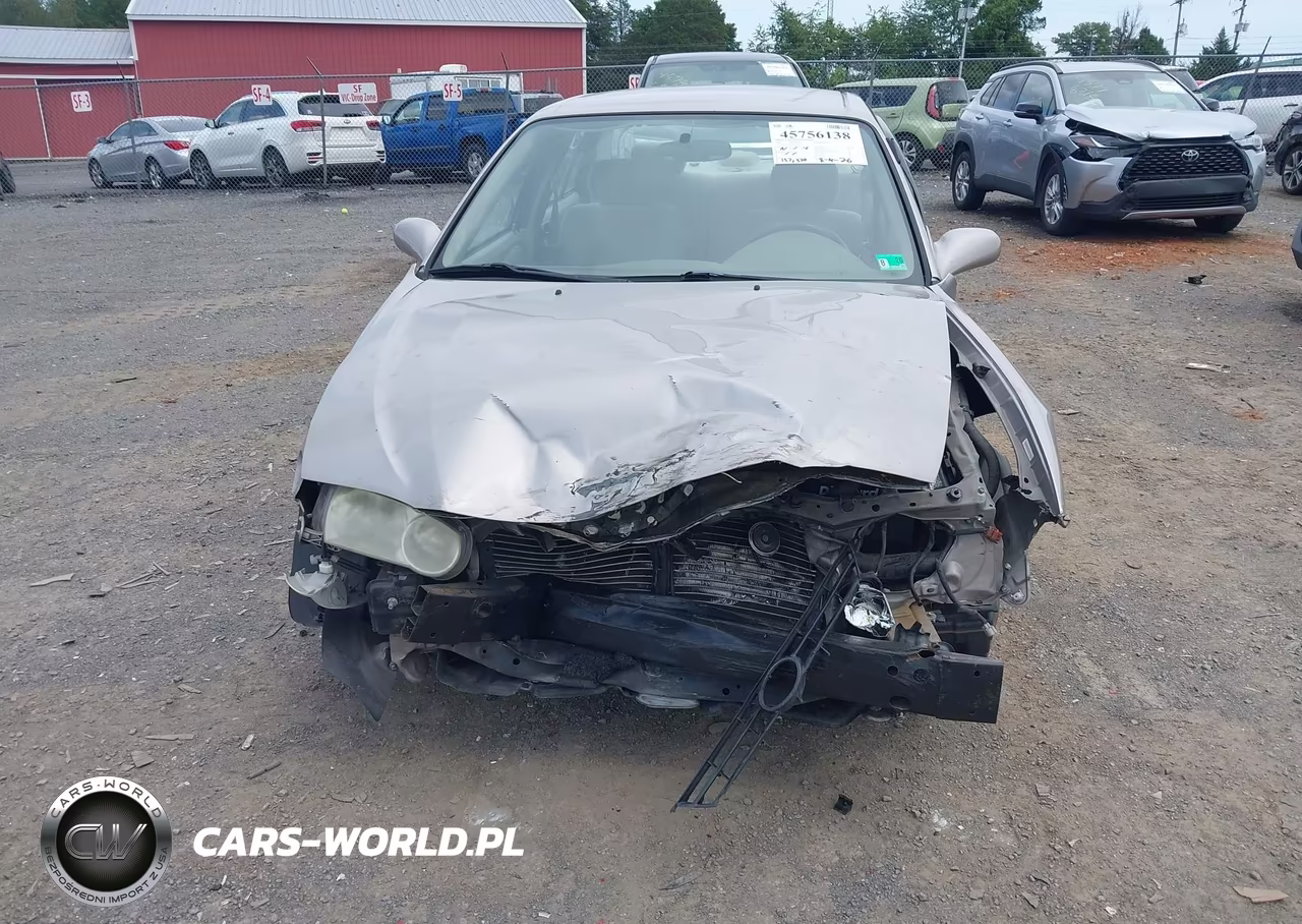 2002 Toyota Corolla Le VIN:2T1BR12E32C577255 - 6