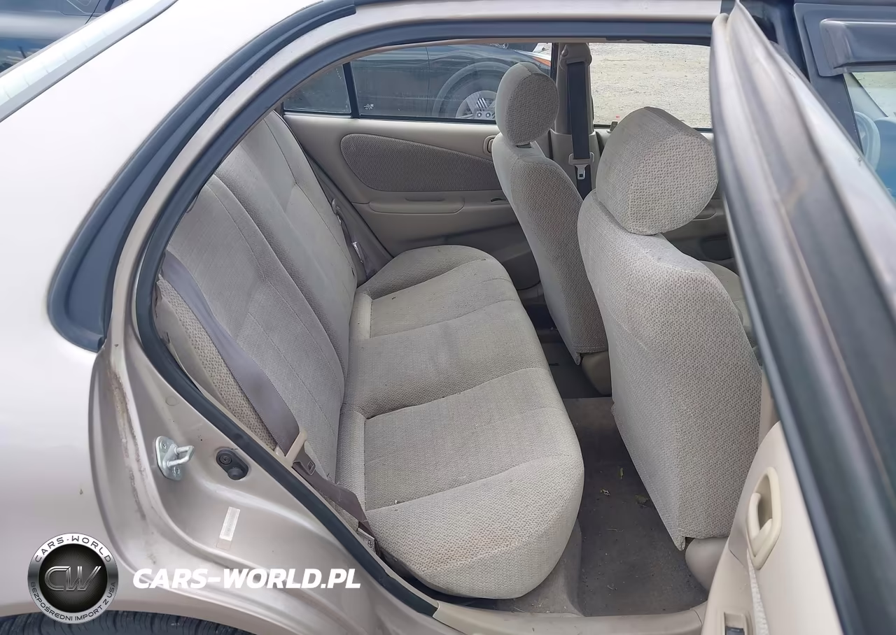 2002 Toyota Corolla Le VIN:2T1BR12E32C577255 - 8