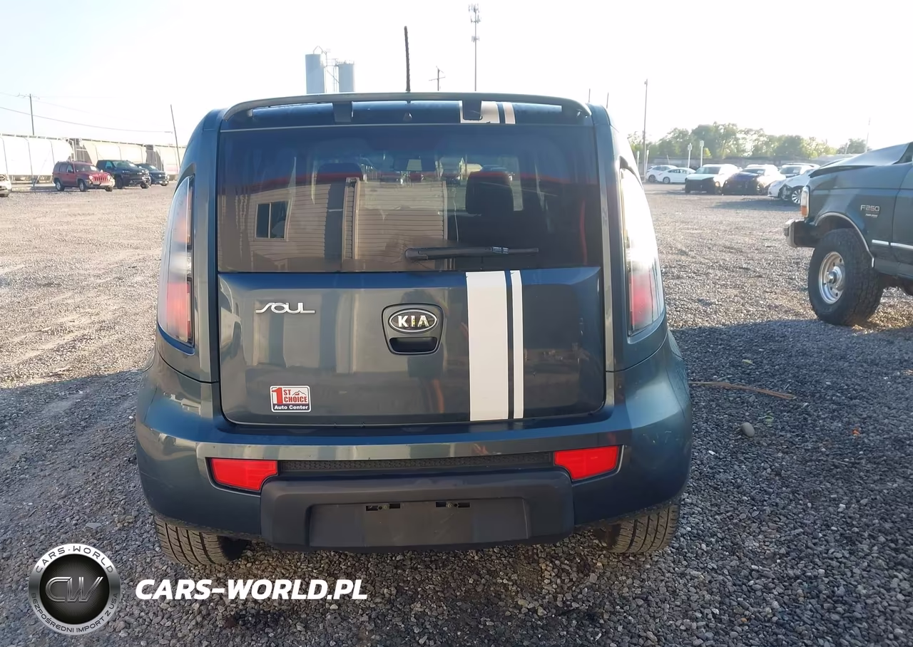 2010 Kia Soul + VIN:KNDJT2A29A7069303 - 16