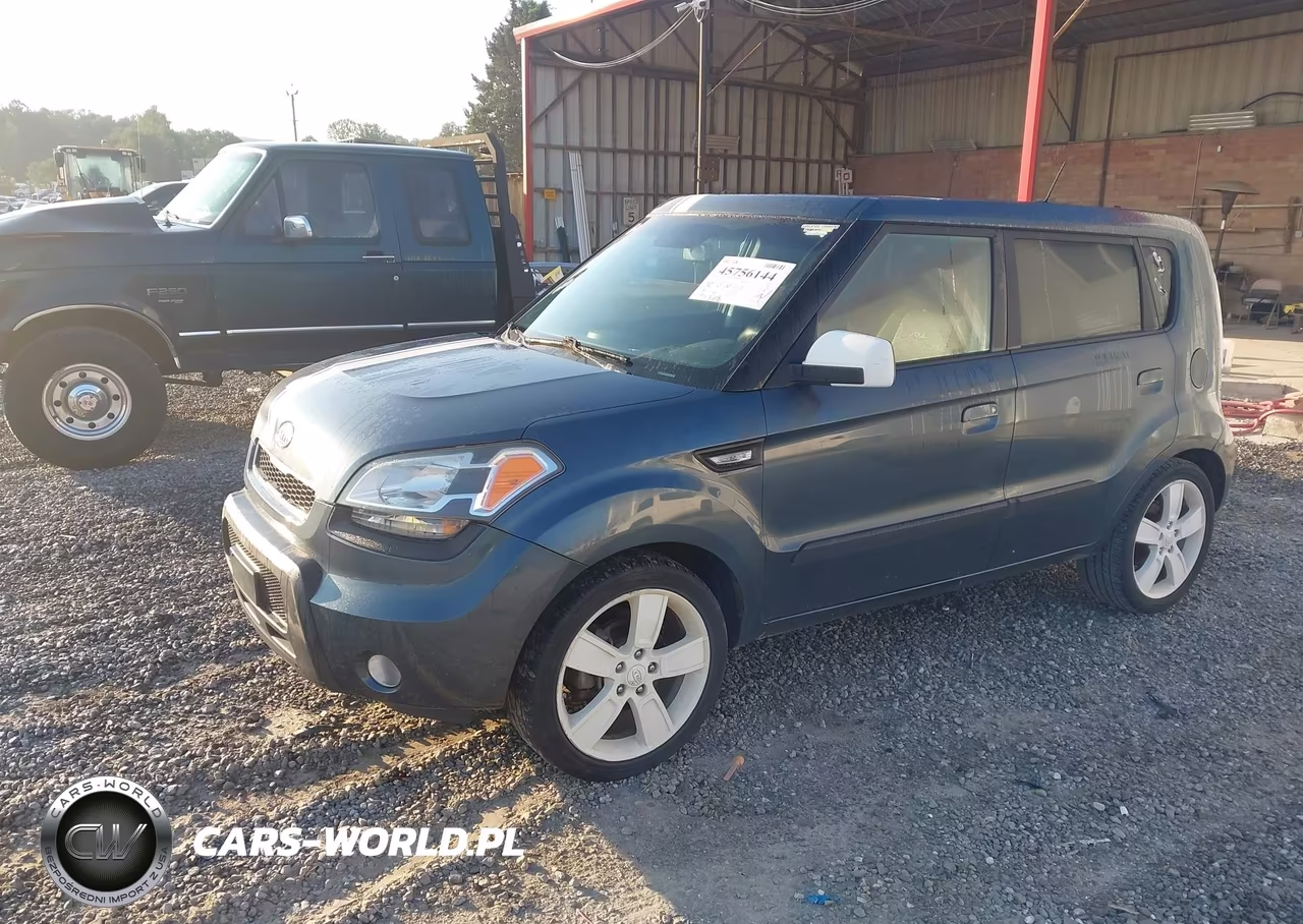 2010 Kia Soul + VIN:KNDJT2A29A7069303 - 2