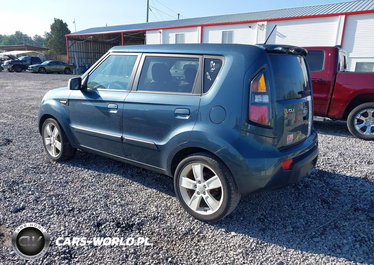 2010 Kia Soul + VIN:KNDJT2A29A7069303 - 3