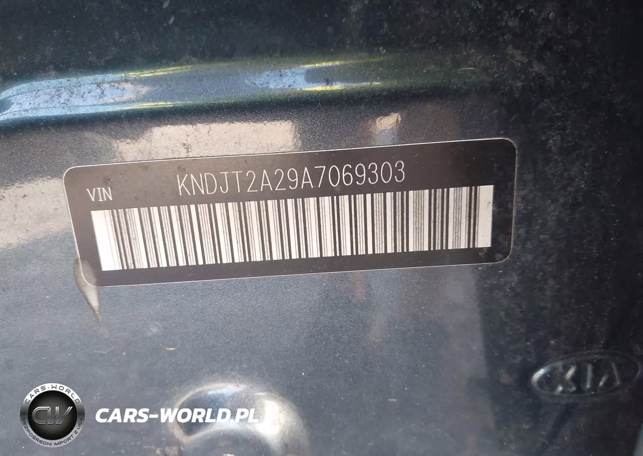 2010 Kia Soul + VIN:KNDJT2A29A7069303 - 9