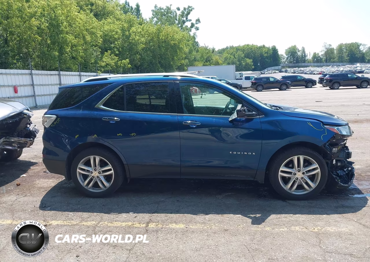 2019 Chevrolet Equinox Premier VIN:2GNAXYEX2K6143215 - 13