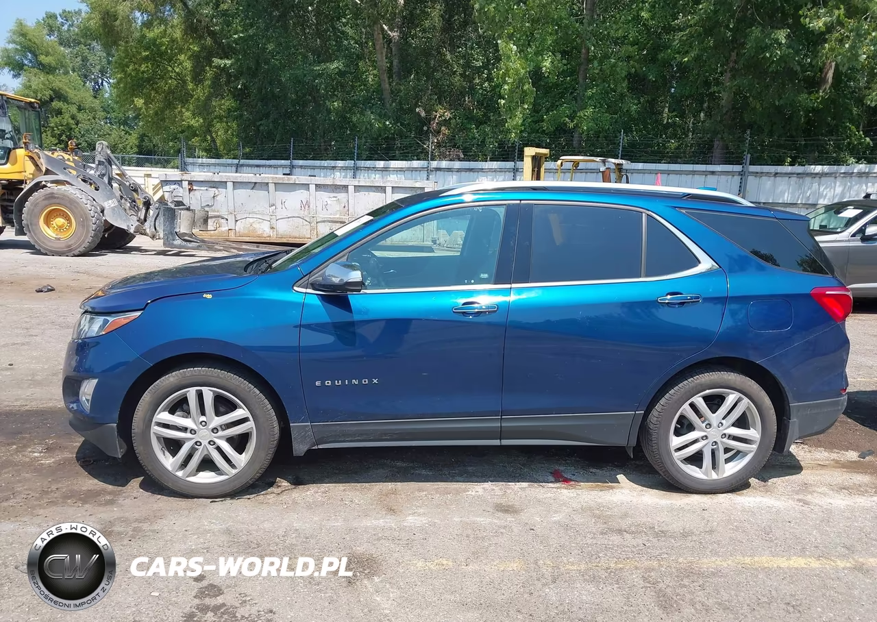 2019 Chevrolet Equinox Premier VIN:2GNAXYEX2K6143215 - 14