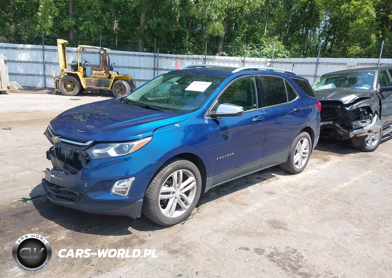 2019 Chevrolet Equinox Premier VIN:2GNAXYEX2K6143215 - 2