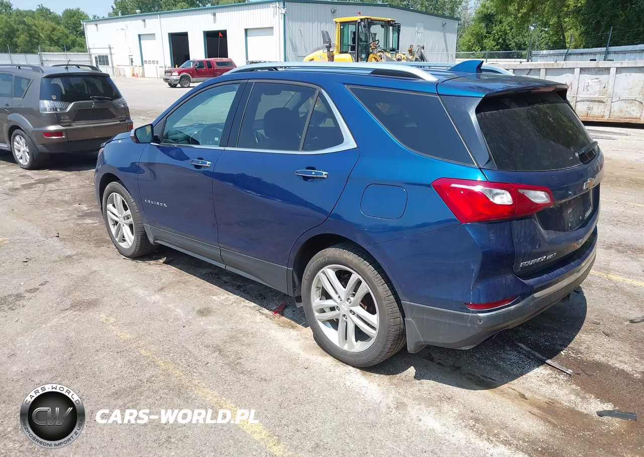 2019 Chevrolet Equinox Premier VIN:2GNAXYEX2K6143215 - 3