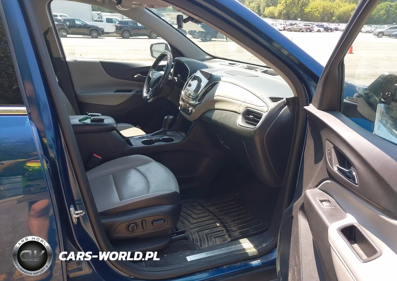 2019 Chevrolet Equinox Premier VIN:2GNAXYEX2K6143215 - 5