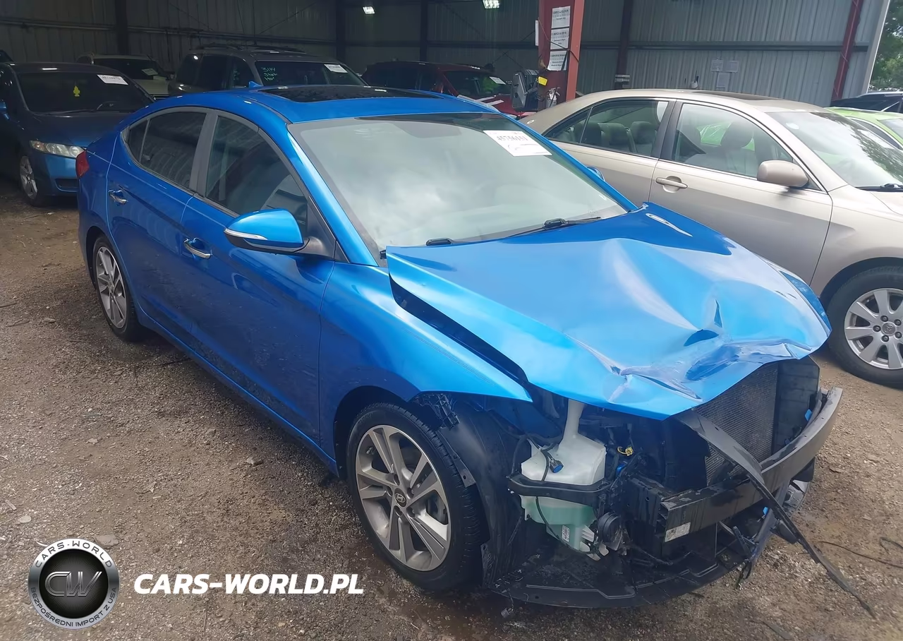 2017 Hyundai Elantra Limited