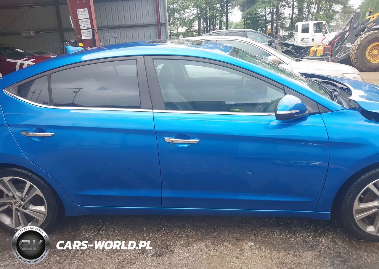 2017 Hyundai Elantra Limited VIN:5NPD84LF6HH060400 - 14