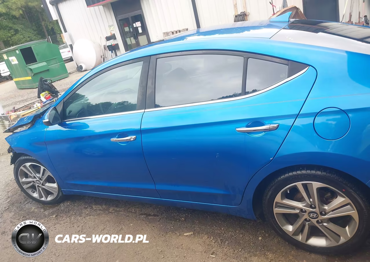 2017 Hyundai Elantra Limited VIN:5NPD84LF6HH060400 - 15
