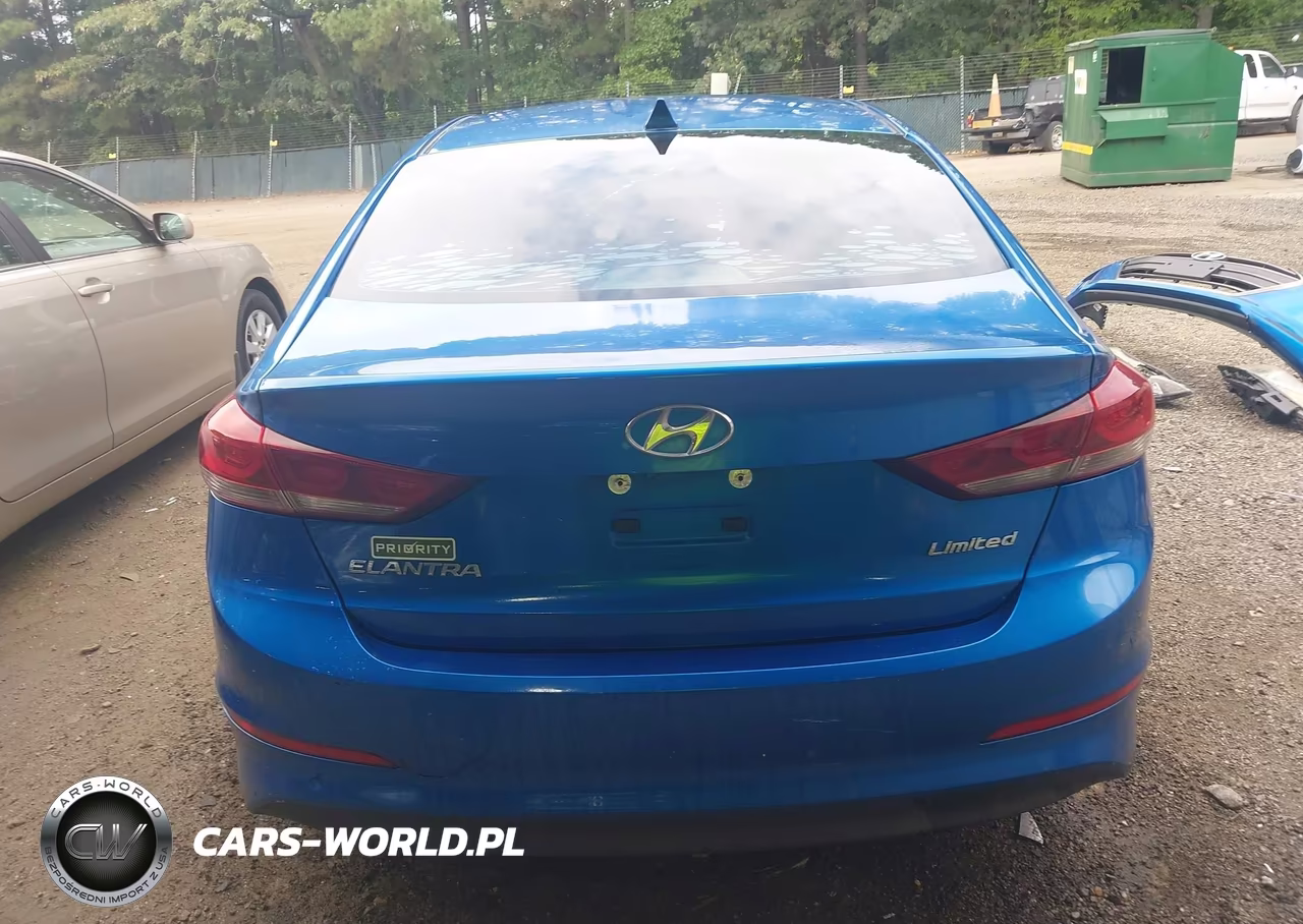 2017 Hyundai Elantra Limited VIN:5NPD84LF6HH060400 - 17