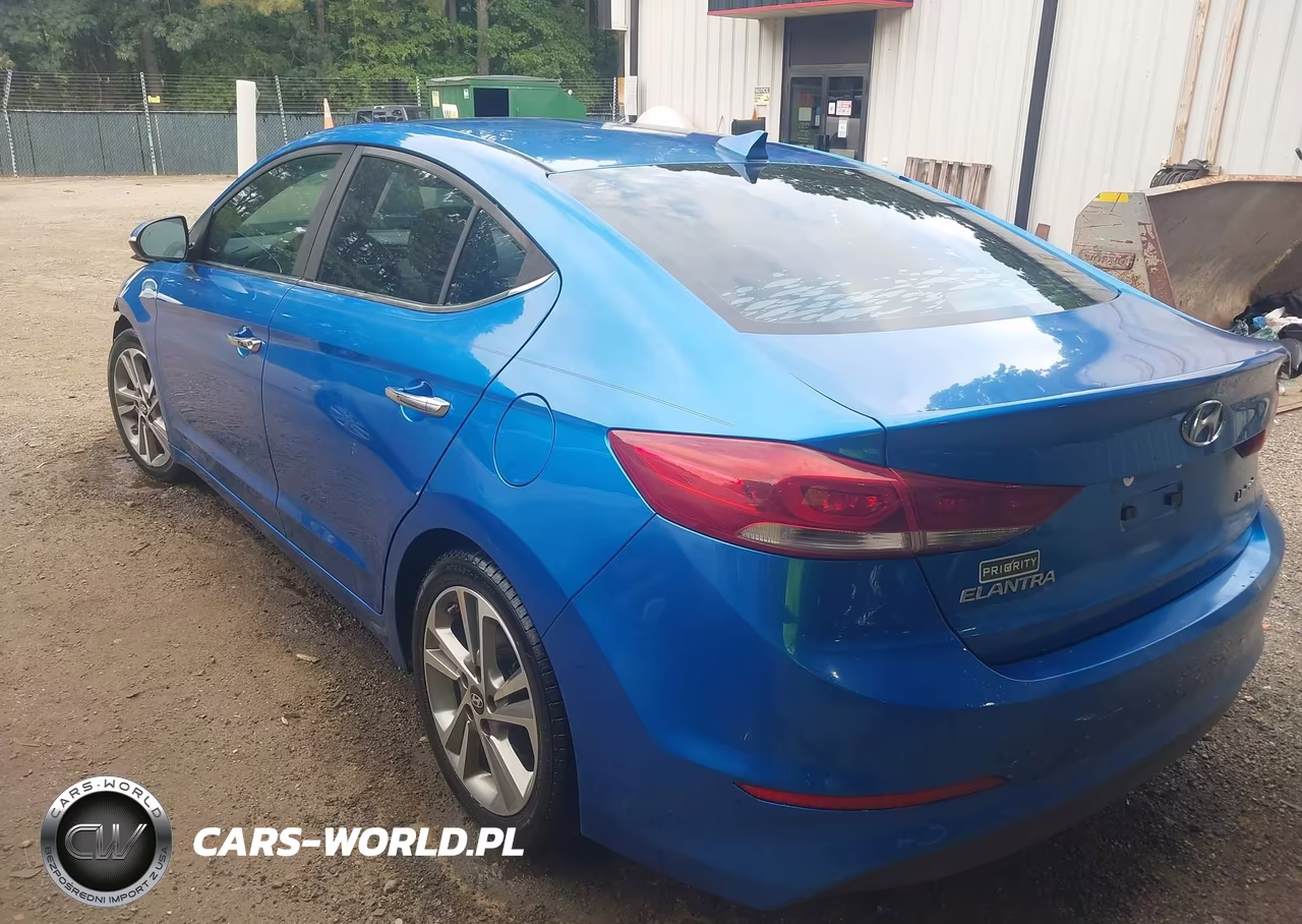 2017 Hyundai Elantra Limited VIN:5NPD84LF6HH060400 - 3