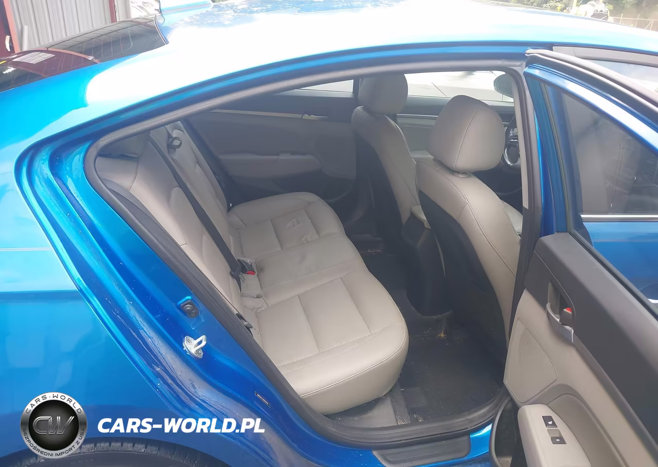 2017 Hyundai Elantra Limited VIN:5NPD84LF6HH060400 - 8
