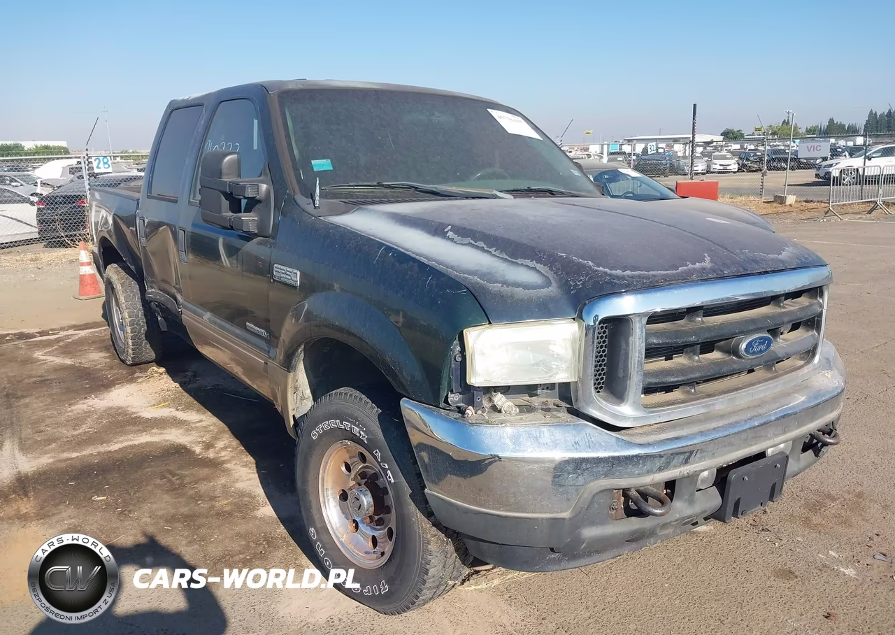 2001 Ford F-250 Lariat-Xl-Xlt