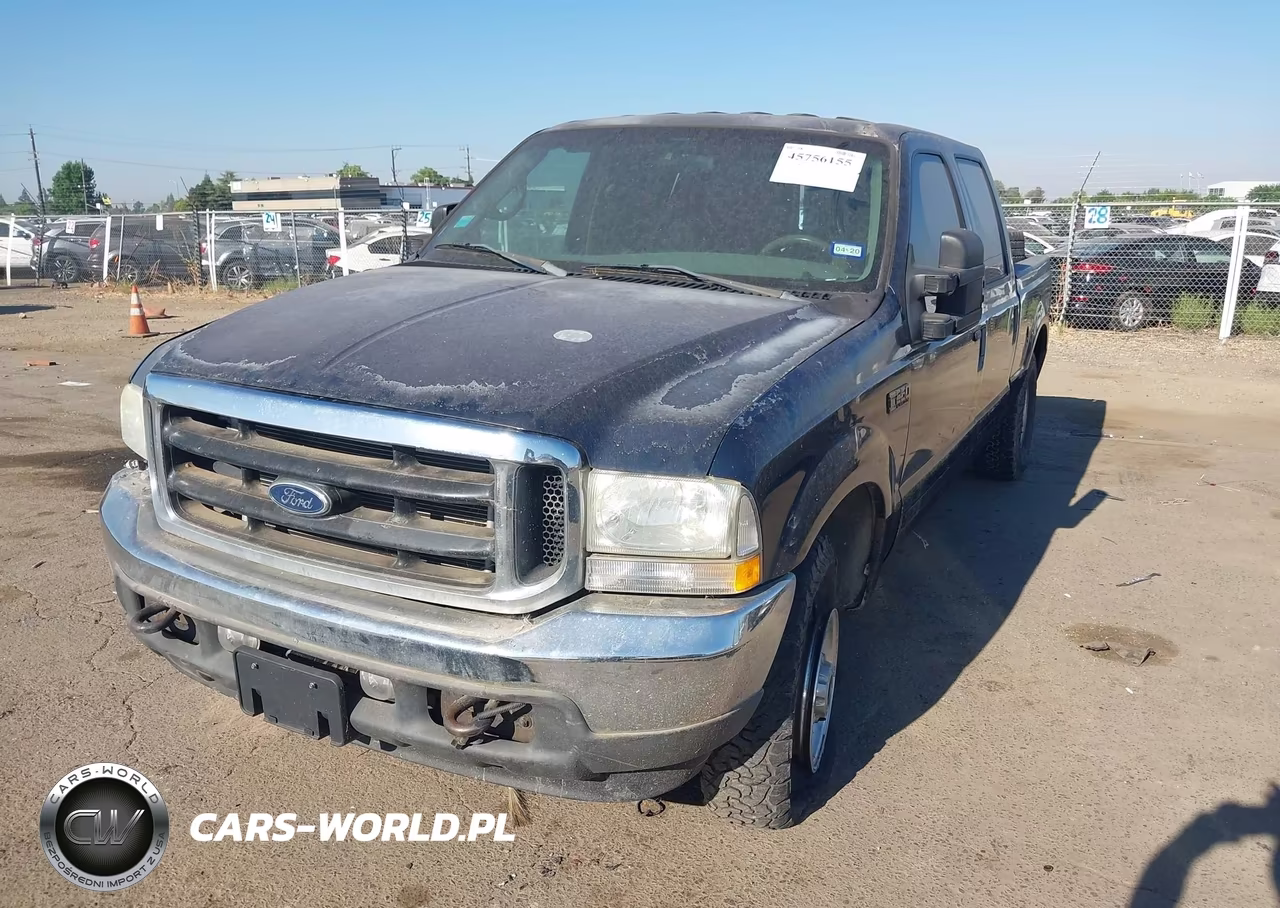2001 Ford F-250 Lariat-Xl-Xlt VIN:1FTNW21F51EB95102 - 2