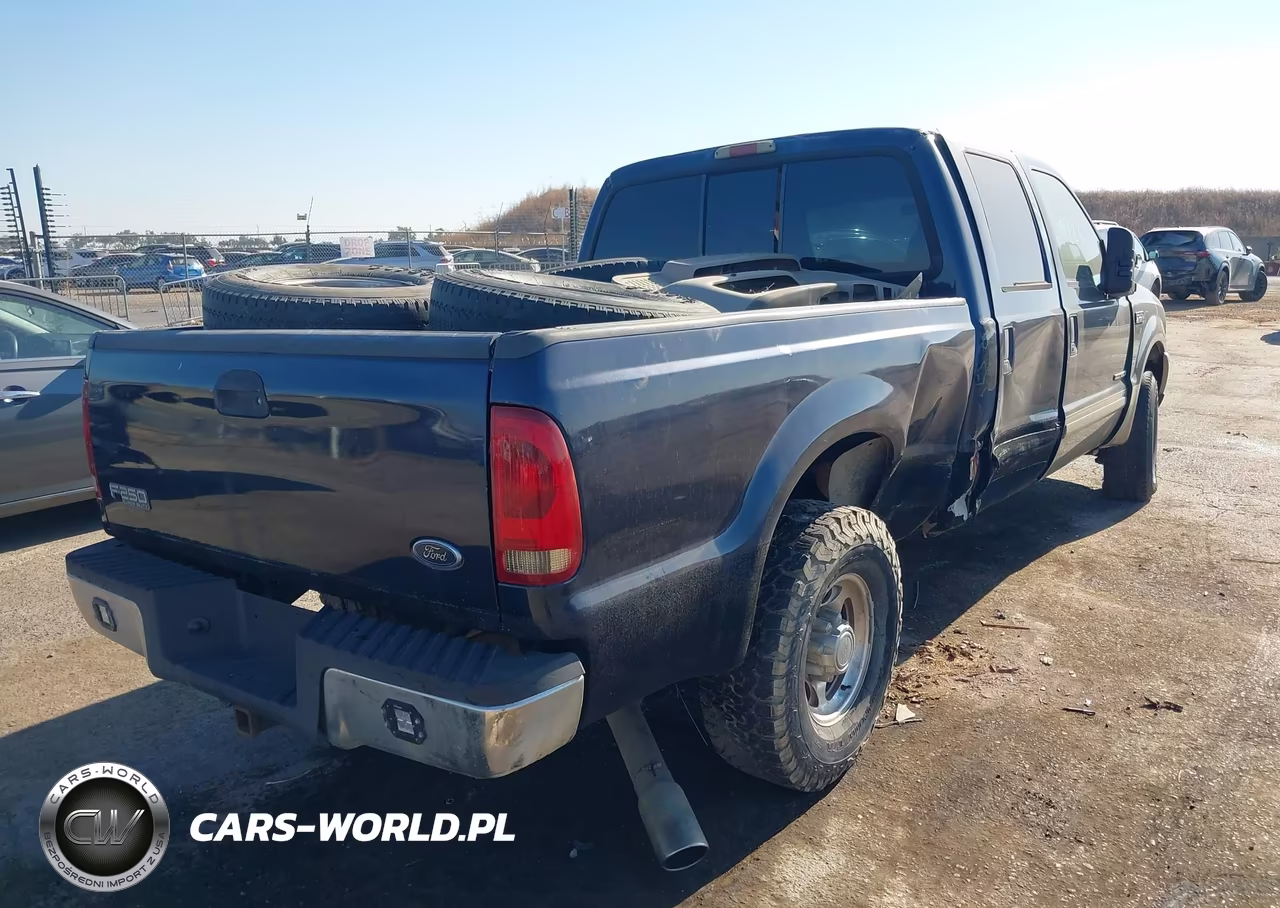 2001 Ford F-250 Lariat-Xl-Xlt VIN:1FTNW21F51EB95102 - 4