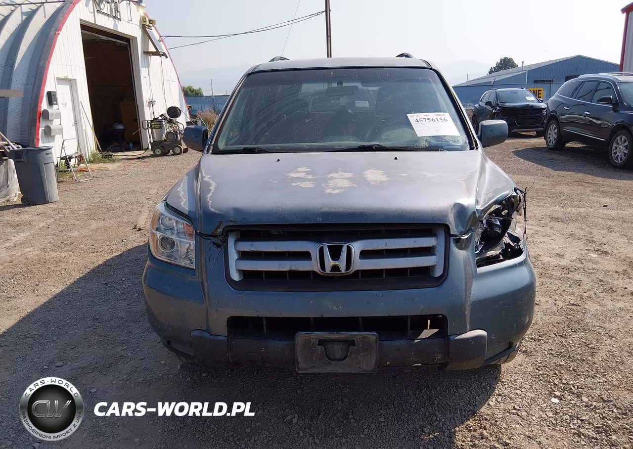 2008 Honda Pilot Vp VIN:5FNYF28258B016274 - 12