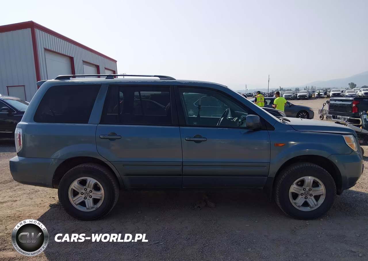2008 Honda Pilot Vp VIN:5FNYF28258B016274 - 13