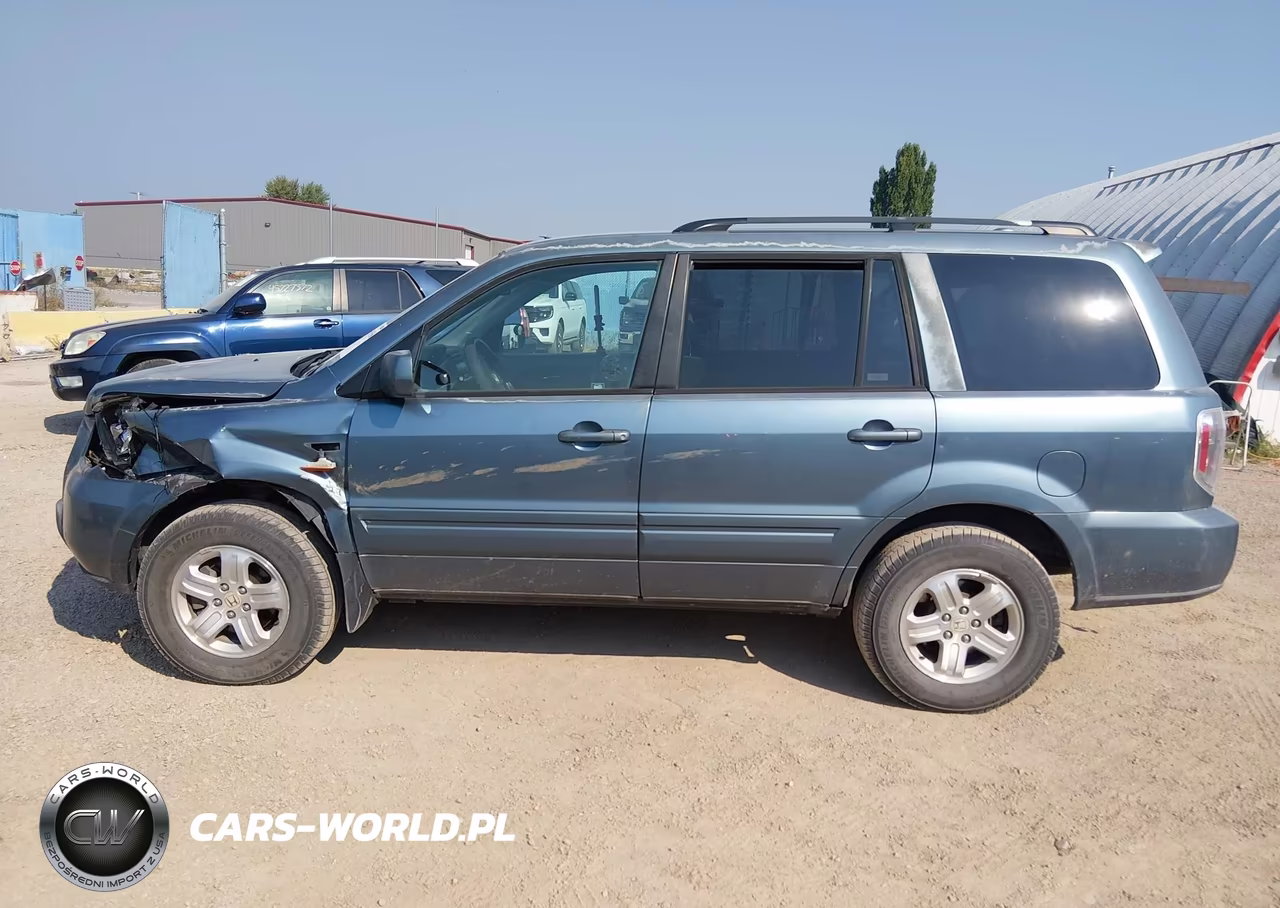 2008 Honda Pilot Vp VIN:5FNYF28258B016274 - 14