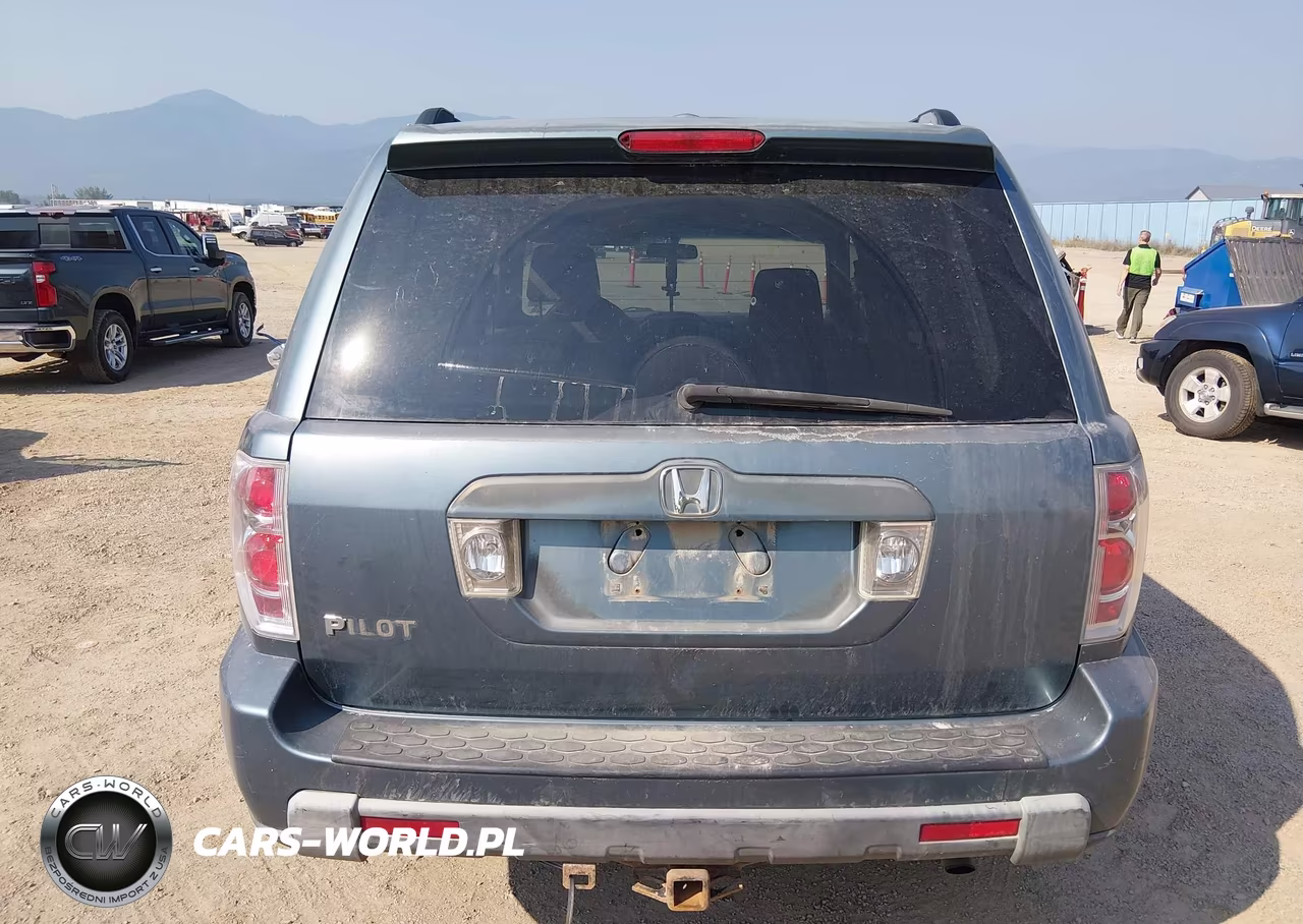 2008 Honda Pilot Vp VIN:5FNYF28258B016274 - 16