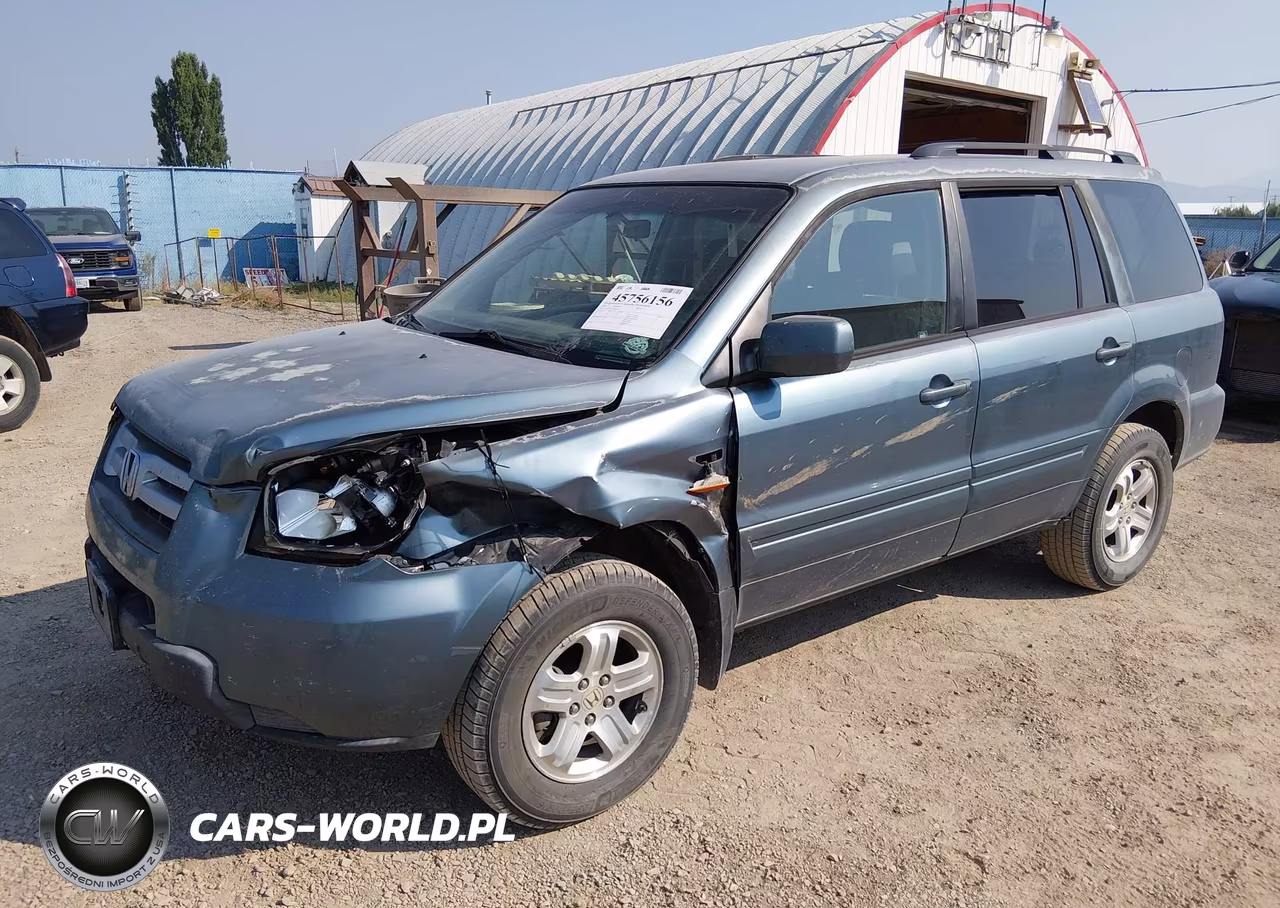 2008 Honda Pilot Vp VIN:5FNYF28258B016274 - 2