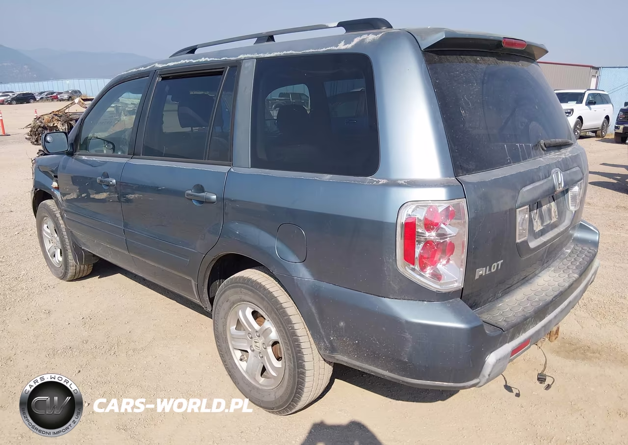 2008 Honda Pilot Vp VIN:5FNYF28258B016274 - 3