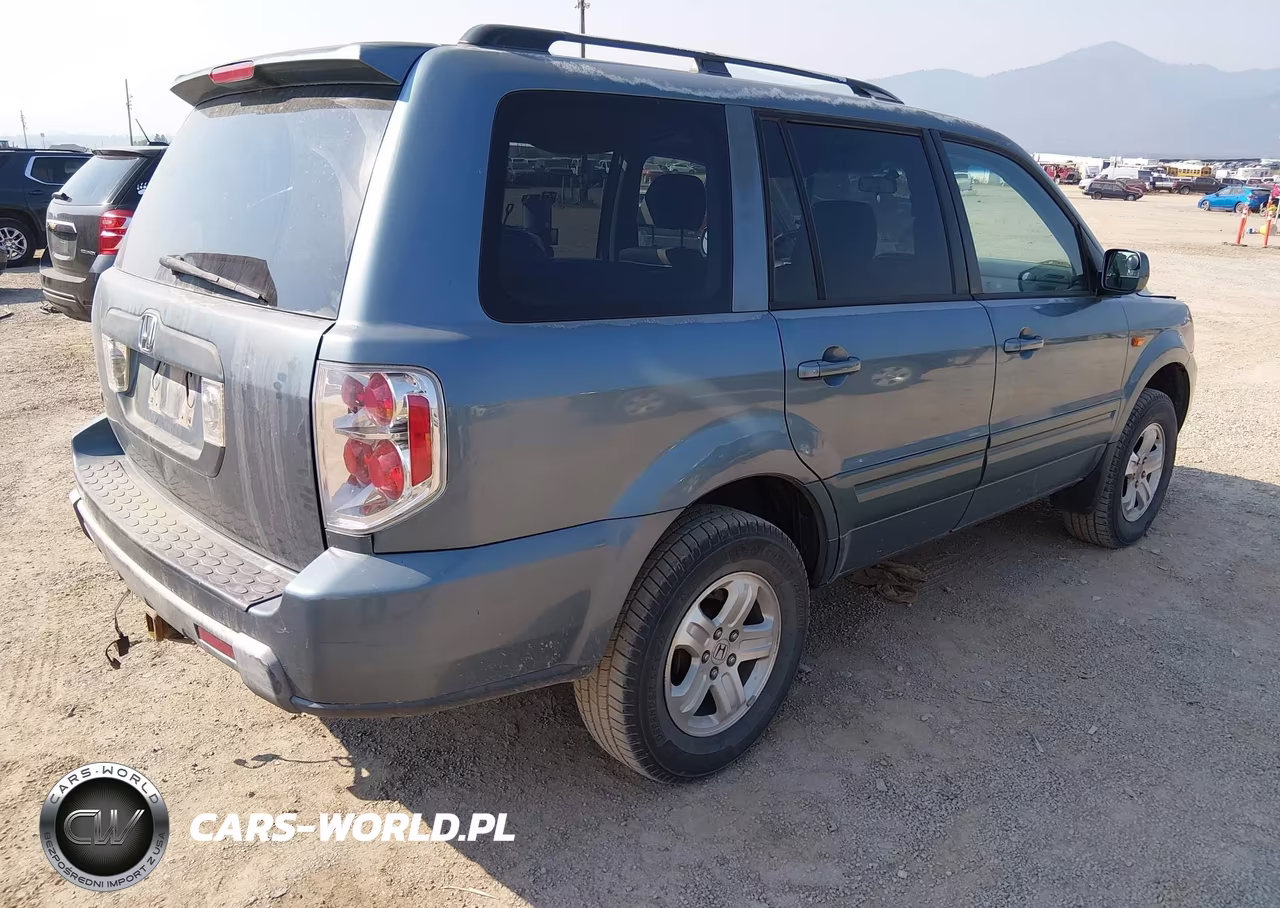 2008 Honda Pilot Vp VIN:5FNYF28258B016274 - 4