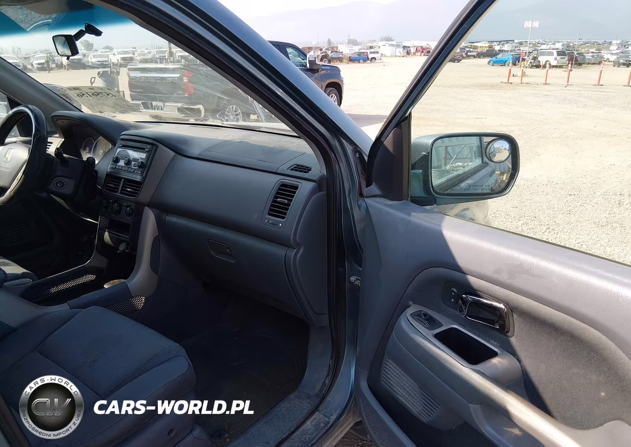 2008 Honda Pilot Vp VIN:5FNYF28258B016274 - 5