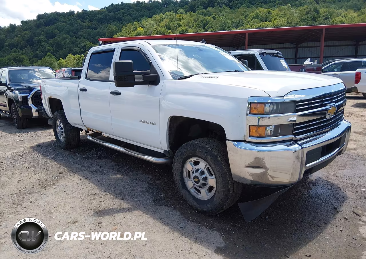 2015 Chevrolet Silverado 2500Hd Lt – zdjęcie 1 z 11