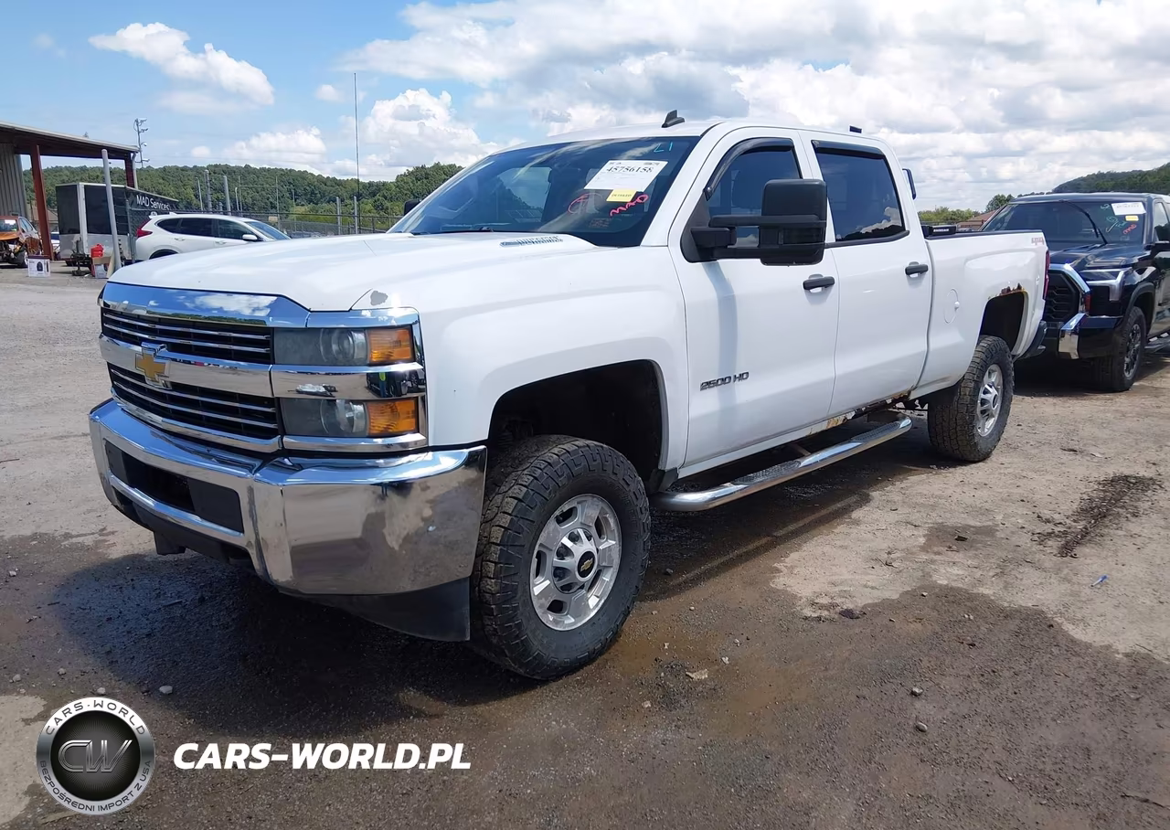 2015 Chevrolet Silverado 2500Hd Lt VIN:1GC1KVE81FF149971 - 2