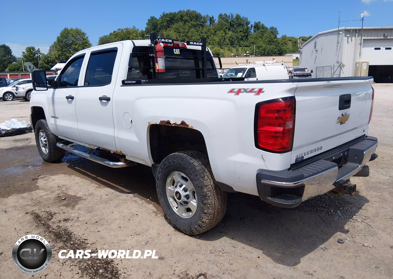 2015 Chevrolet Silverado 2500Hd Lt VIN:1GC1KVE81FF149971 - 3