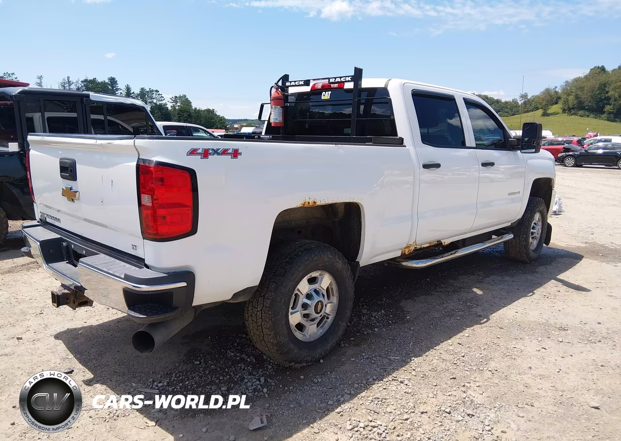 2015 Chevrolet Silverado 2500Hd Lt VIN:1GC1KVE81FF149971 - 4