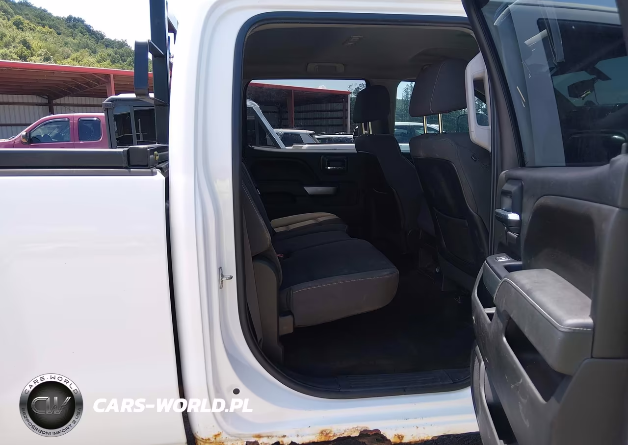 2015 Chevrolet Silverado 2500Hd Lt VIN:1GC1KVE81FF149971 - 8