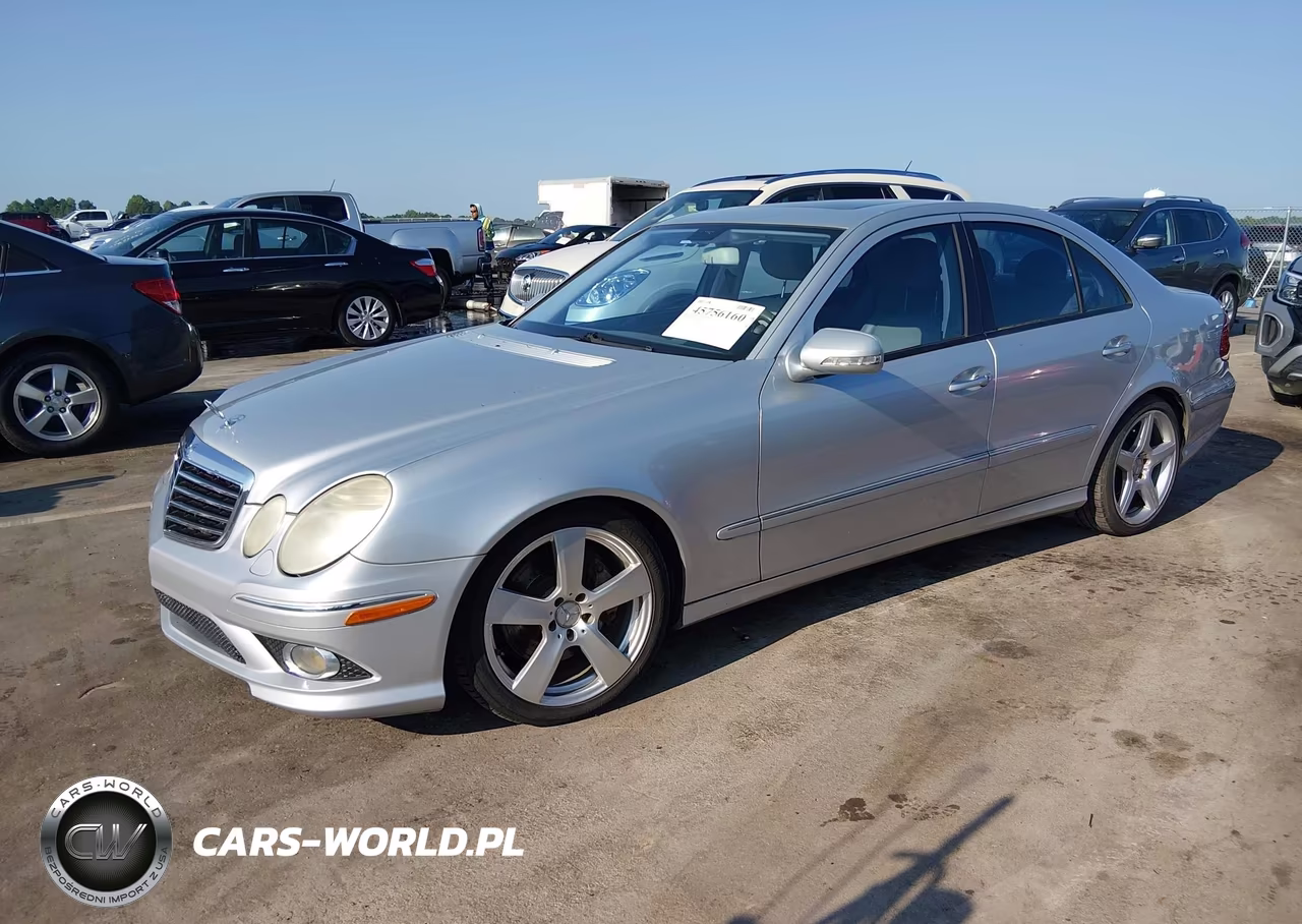 2009 Mercedes-Benz E 350 VIN:WDBUF56X99B385222 - 2
