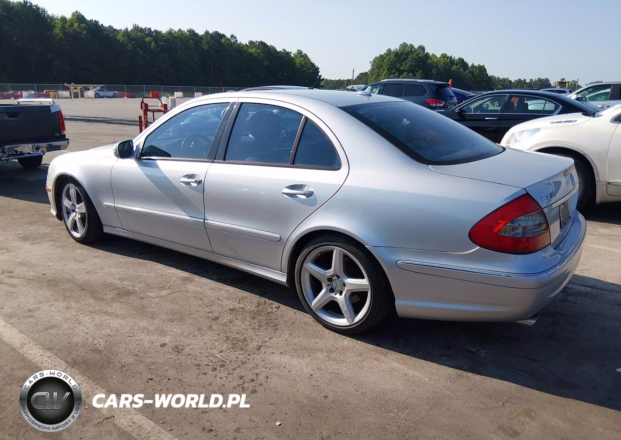 2009 Mercedes-Benz E 350 VIN:WDBUF56X99B385222 - 3